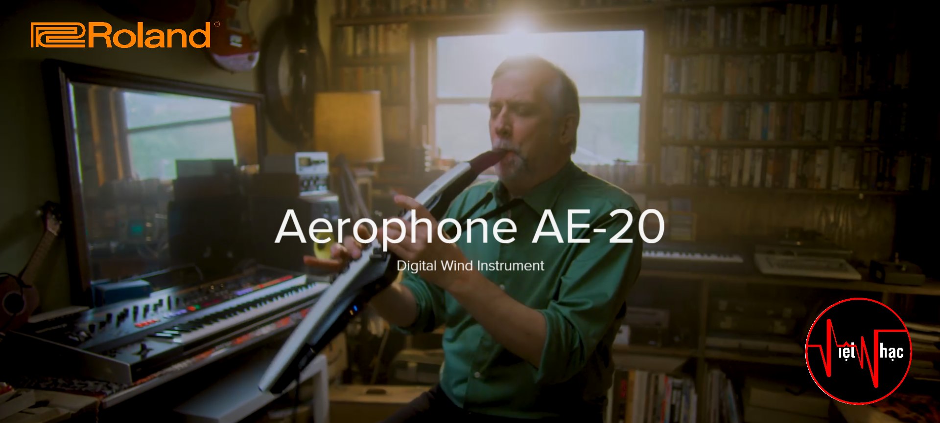 Kèn Điện Tử Roland Aerophone AE-20 Digital Wind Instrument