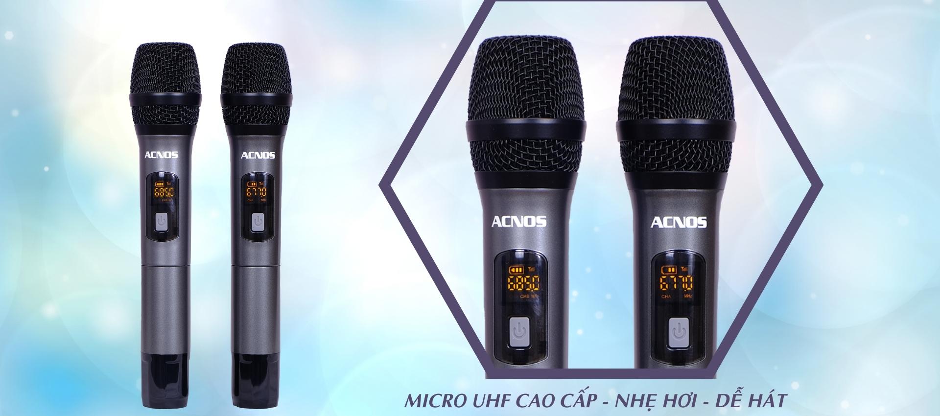 Loa Karaoke Xách Tay Mini ACNOS CS160