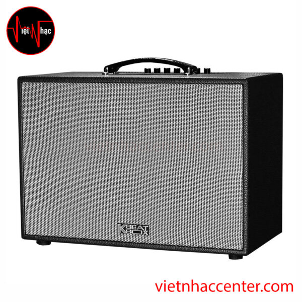 Loa Karaoke Xách Tay Mini ACNOS CS200PU - Đen