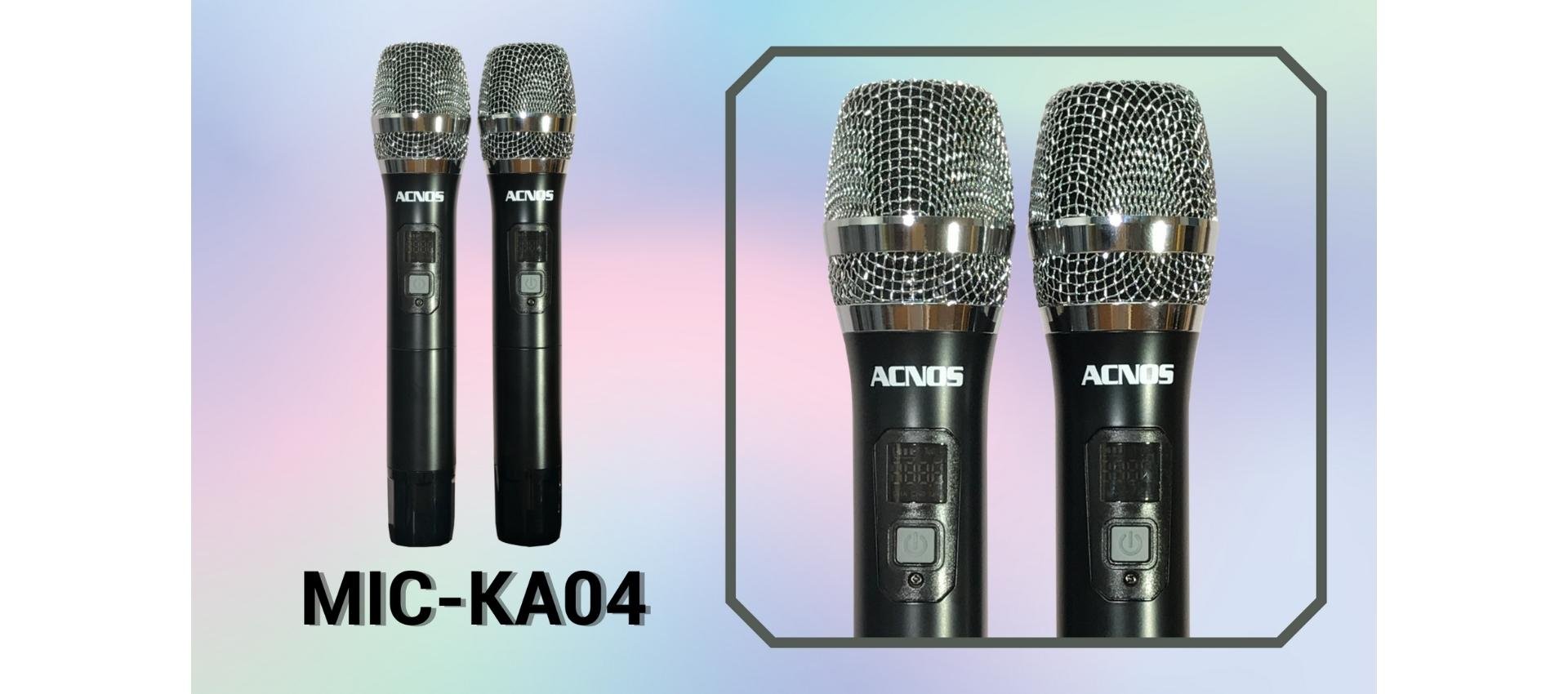 Loa Karaoke Xách Tay Mini ACNOS CS391