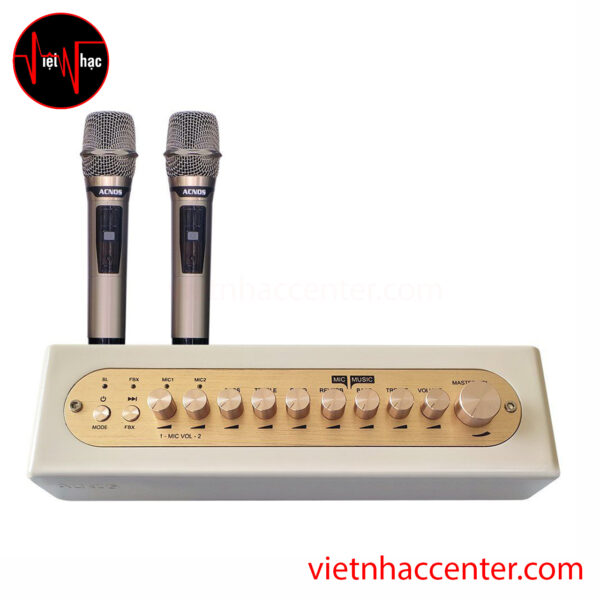 Mixer Vang Số Kết Hợp Micro ACNOS Mi30S