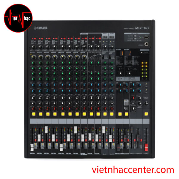 Mixer Yamaha MGP16X 16-channel Mixer Cổng USB và FX