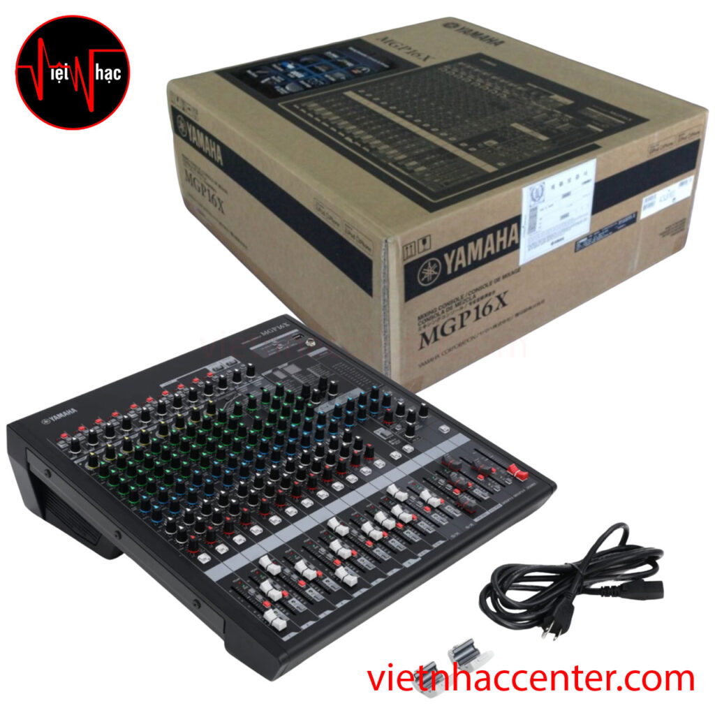 Mixer Yamaha MGP16X 16-channel Mixer Cổng USB và FX | Việt Nhạc Center