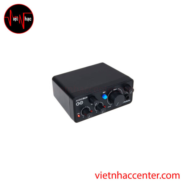 Soundcard PreSonus AudioBox Go 2x2 USB-C Audio Interface