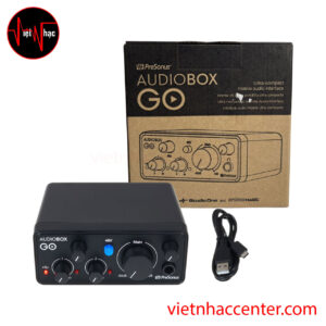 Soundcard PreSonus AudioBox Go 2x2 USB-C Audio Interface