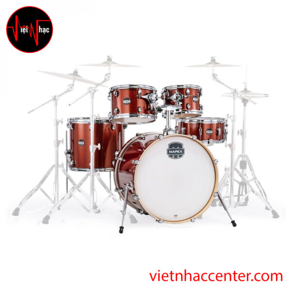 Trống Jazz Mapex MARS MA529SF Blood Orange Sparkle