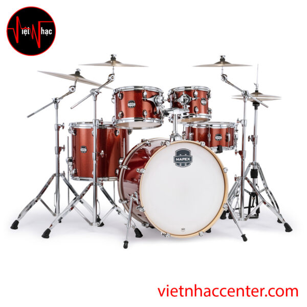 Trống Jazz Mapex MARS MA529SF Blood Orange Sparkle