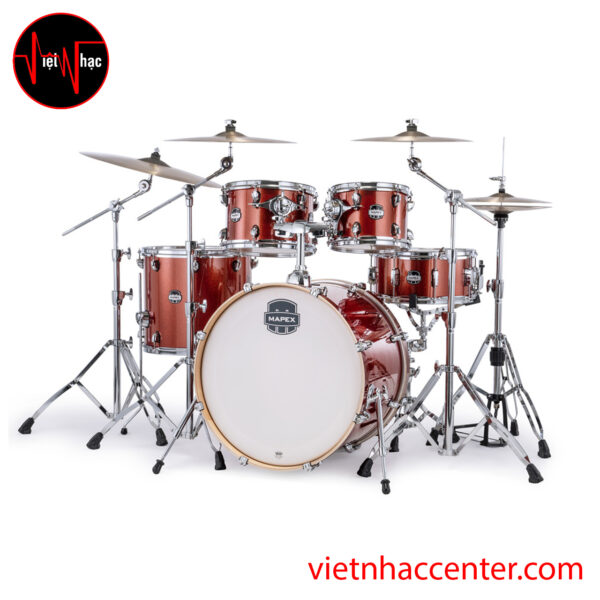 Trống Jazz Mapex MARS MA529SF Blood Orange Sparkle