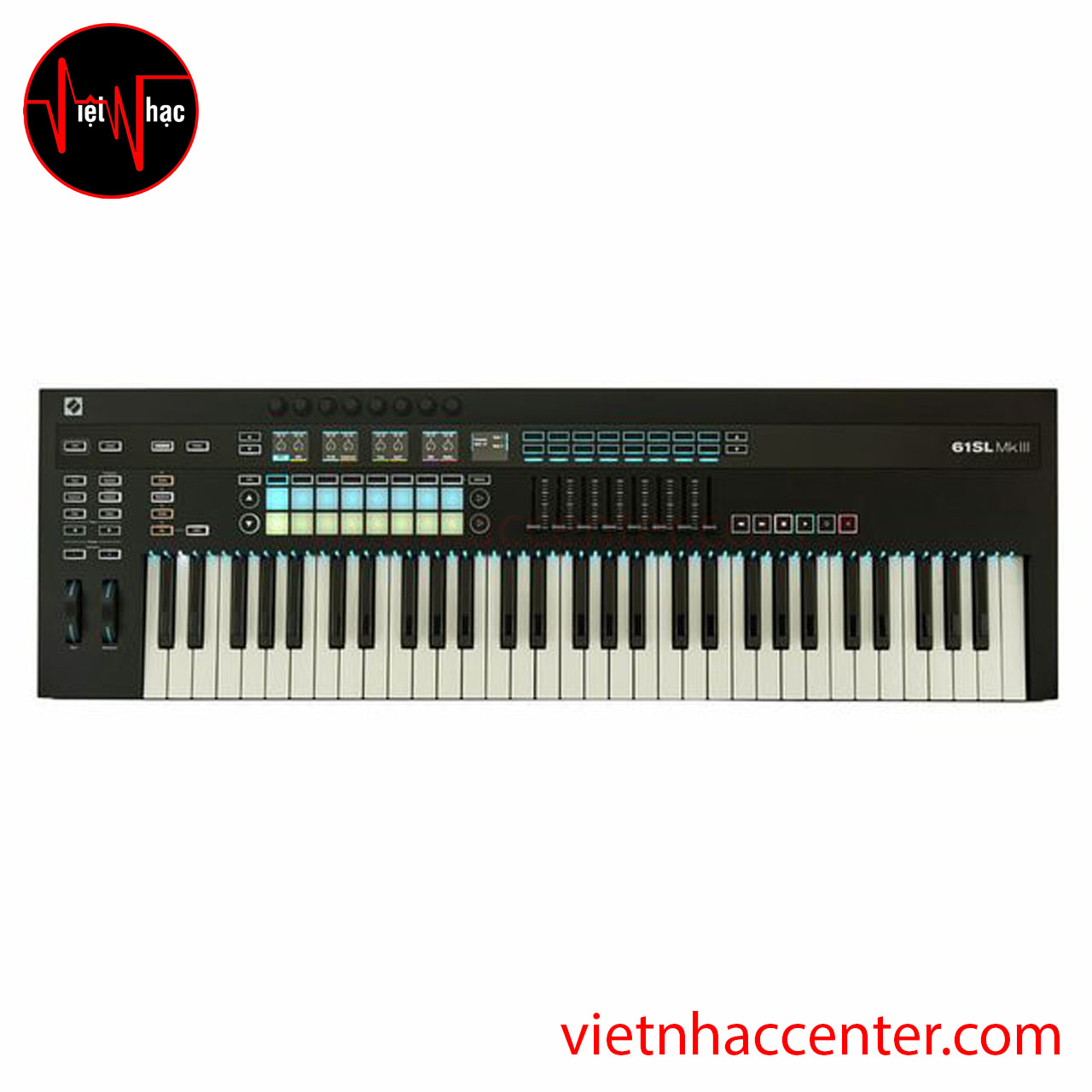 Keyboard Controller Novation 61SL MkIII 61-key With Sequencer | Việt ...