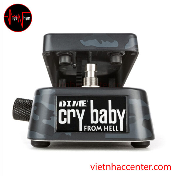 Pedal Guitar Dunlop DB01B Dimebag Cry Baby From Hell Wah