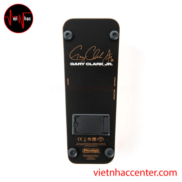 Pedal Guitar Dunlop GCJ95 Gary Clark Jr. Signature Cry Baby Wah - Hình ảnh 5