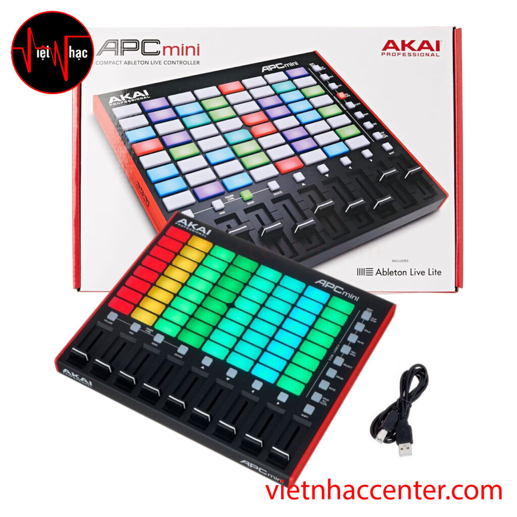 Performance Controller Akai Professional APC Mini Mk 2 Ableton Live ...
