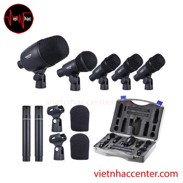 Bộ Mic Trống Takstar DMS-7AS (7 mic)