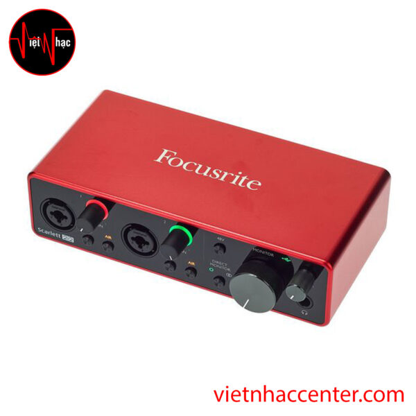 Bộ Thiết Bị Thu Âm Focusrite Scarlett 2i2 Studio 3rd Gen