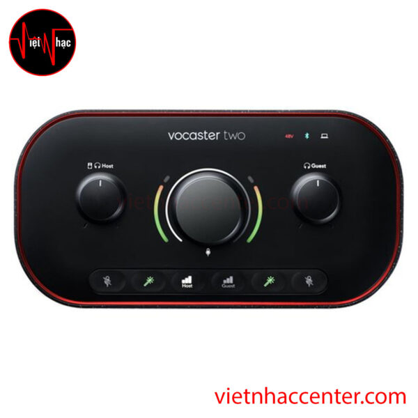 Bộ Thiết Bị Thu Âm Focusrite Vocaster Two Studio