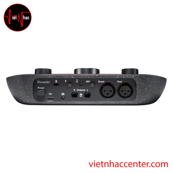 Bộ Thiết Bị Thu Âm Focusrite Vocaster Two Studio