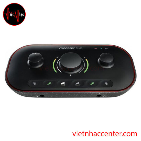 Bộ Thiết Bị Thu Âm Focusrite Vocaster Two Studio