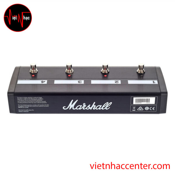 Công tắc Pedal 4 chiều Marshall PEDL-91006 JVM