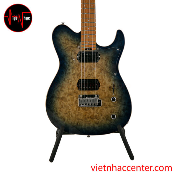 Đàn Guitar Điện GrassRoots G-THROBBER-WK/M-NDBS Roasted Maple FB Natural Dark Blue Burst