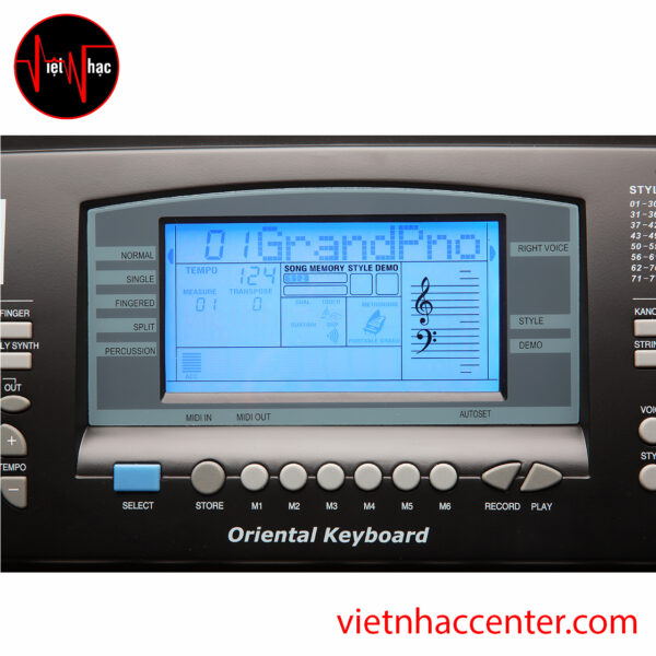 Đàn Organ Kurzweil KP120A