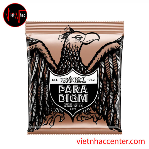 Dây Đàn Guitar Acoustic Ernie Ball P02076 Paradigm Medium Light Phosphor Bronze Cỡ 12-54