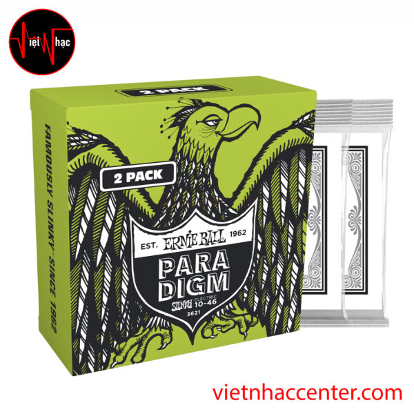 Dây Đàn Guitar Điện Ernie Ball Paradigm Regular Slinky Cỡ 10-46