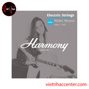 Dây Đàn Guitar Điện Harmony HE02 Nickel Cỡ 10-46 Regular