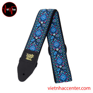 Dây Đeo Đàn Guitar Ernie Ball P04097 Indigo Orchid Jacquard