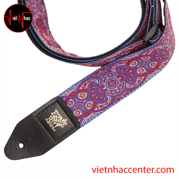 Dây Đeo Đàn Guitar Ernie Ball P05332 Jacquard Paisley Dream