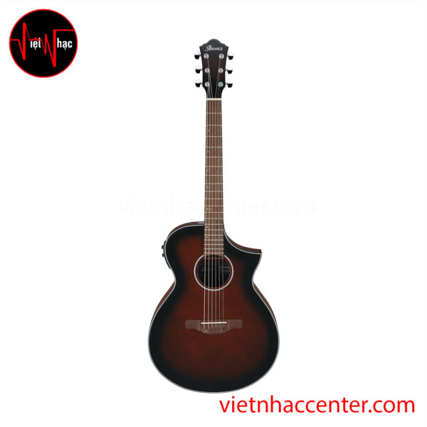 Guitar Acoustic Ibanez AEWC11-DVS Dark Violin Burst