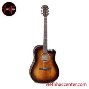 GUITAR ACOUSTIC SQOE S370T-FG