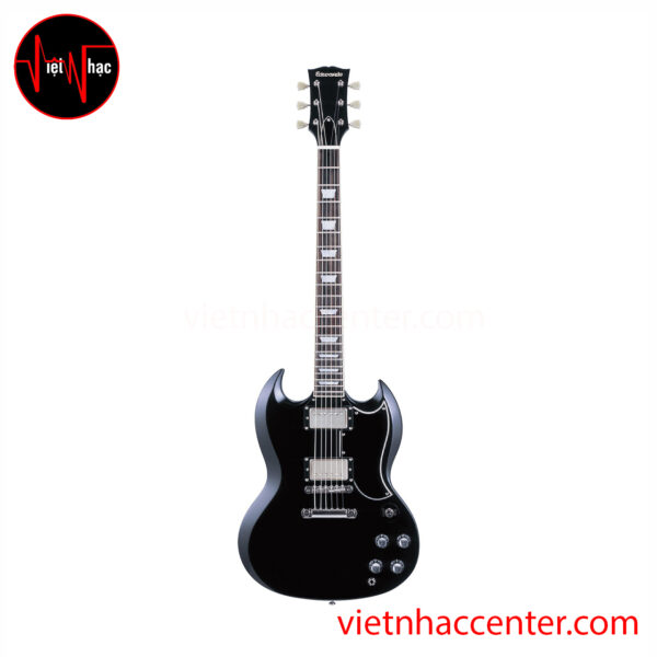 Guitar Điện Edwards E-SG-120LT2-BK - Đen