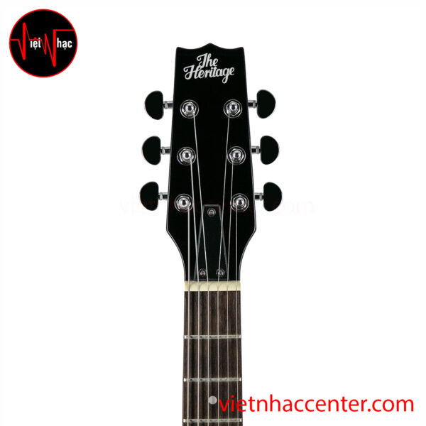 Guitar Điện Heritage Ascent Collection H-137 Humbucker Có Pickup - Black