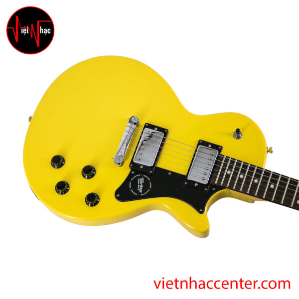 Guitar Điện Heritage Ascent Collection H-137 Humbucker Có Pickup - Yellow