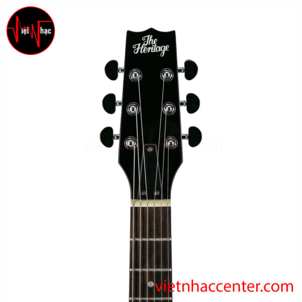 Guitar Điện Heritage Ascent Collection H-137 P90 - Black