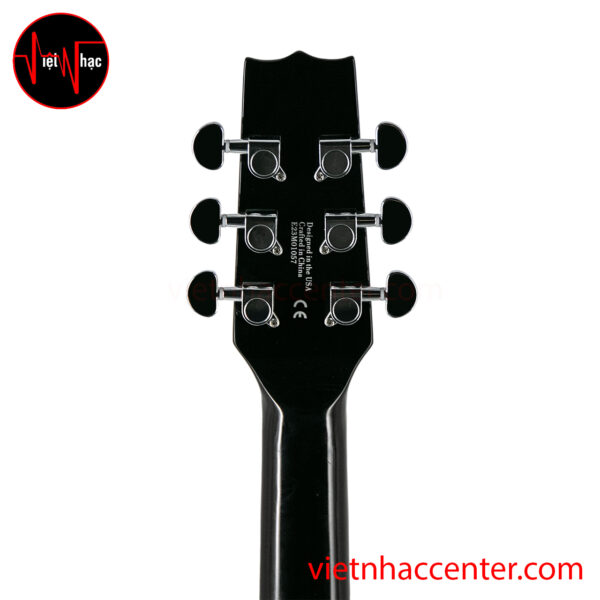 Guitar Điện Heritage Ascent Collection H-137 P90 - Black