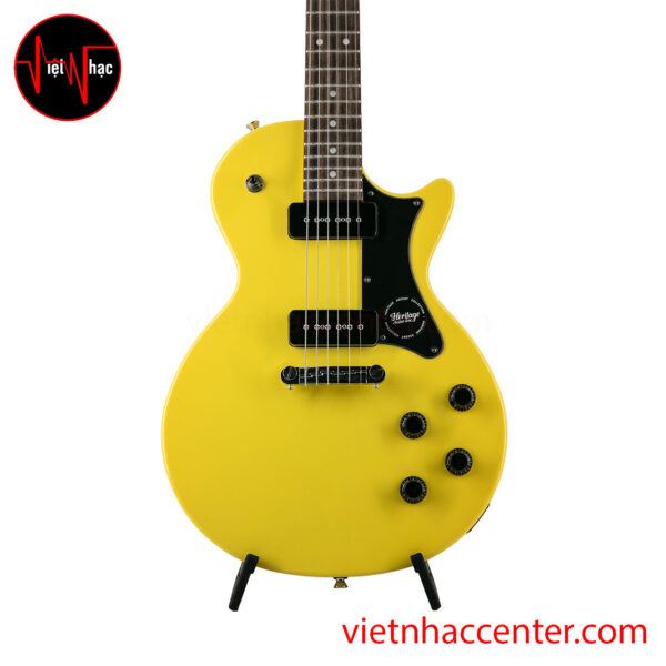 Guitar Điện Heritage Ascent Collection H-137 P90 - Yellow