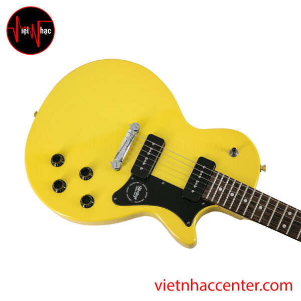 Guitar Điện Heritage Ascent Collection H-137 P90 - Yellow