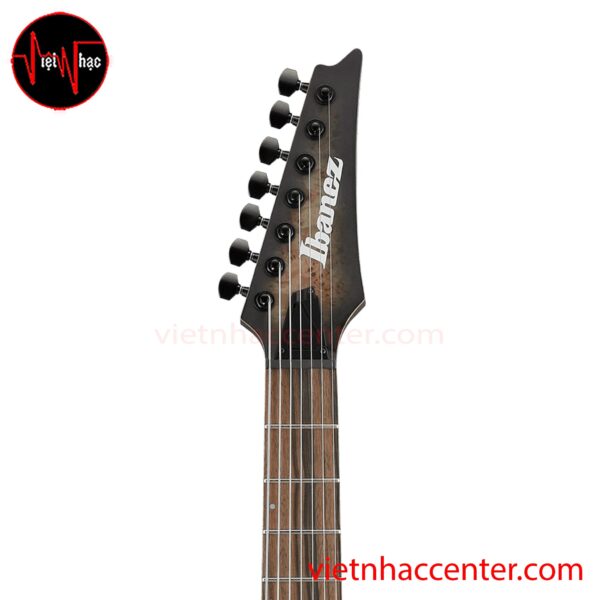 Guitar Điện Ibanez Axion Label RGD71ALPA (7 Dây)- Charcoal Burst Black Flat