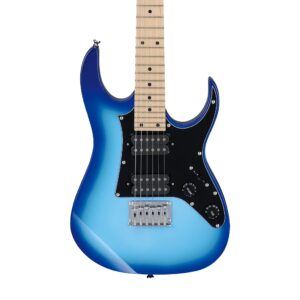 Guitar Điện Ibanez GRGM21M-BLT - Blue Burst