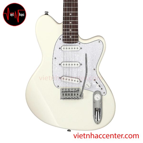 Guitar Điện Ibanez ICHI00 Ichika Signature Vintage White Có Pickup