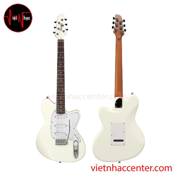 Guitar Điện Ibanez ICHI00 Ichika Signature Vintage White Có Pickup