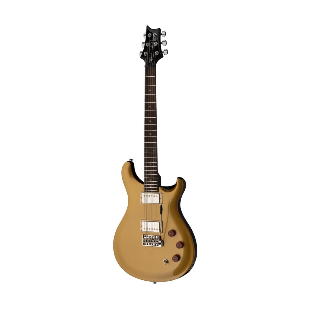 Guitar Điện PRS SE DGT David Grissom Signature Solidbody, Gold Top