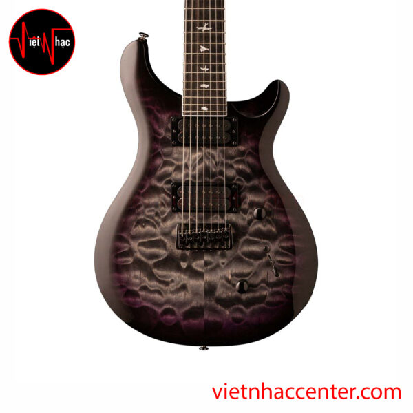 Guitar Điện PRS SE Mark Holcomb SVN 7-String, Ebony FB, Holcomb Burst Có Pickup