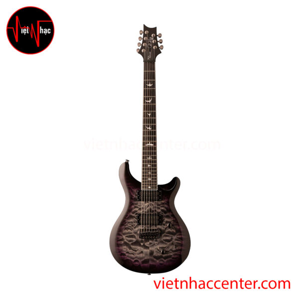 Guitar Điện PRS SE Mark Holcomb SVN 7-String, Ebony FB, Holcomb Burst Có Pickup