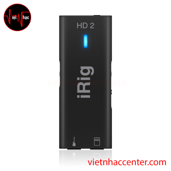 IK Multimedia iRig HD 2 Guitar Interface for iOS and Mac