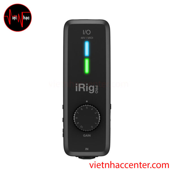 IK Multimedia iRig Pro I/O