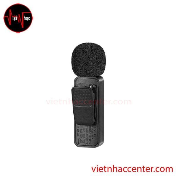 Micro Cài Áo Không Dây Boya BY-V20 (2 Mic)