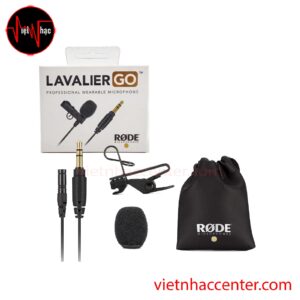 Micro Cài Áo Rode Lavalier Go