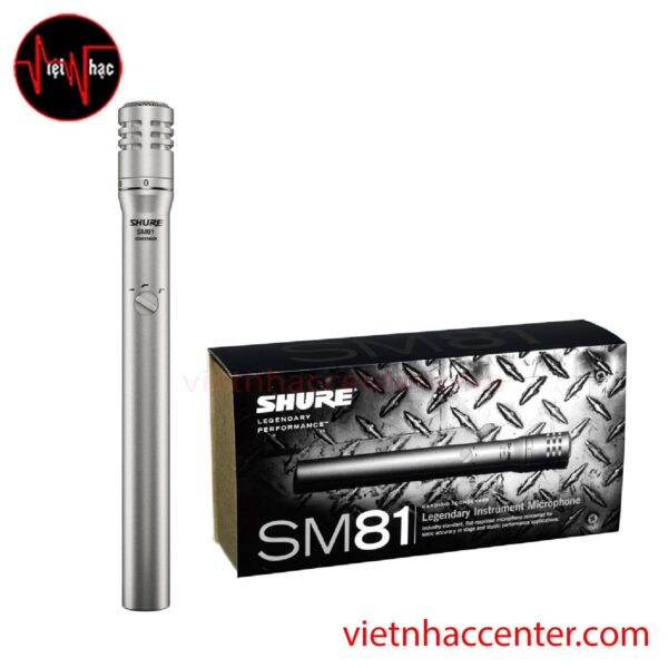 Micro Cho Nhạc Shure SM81